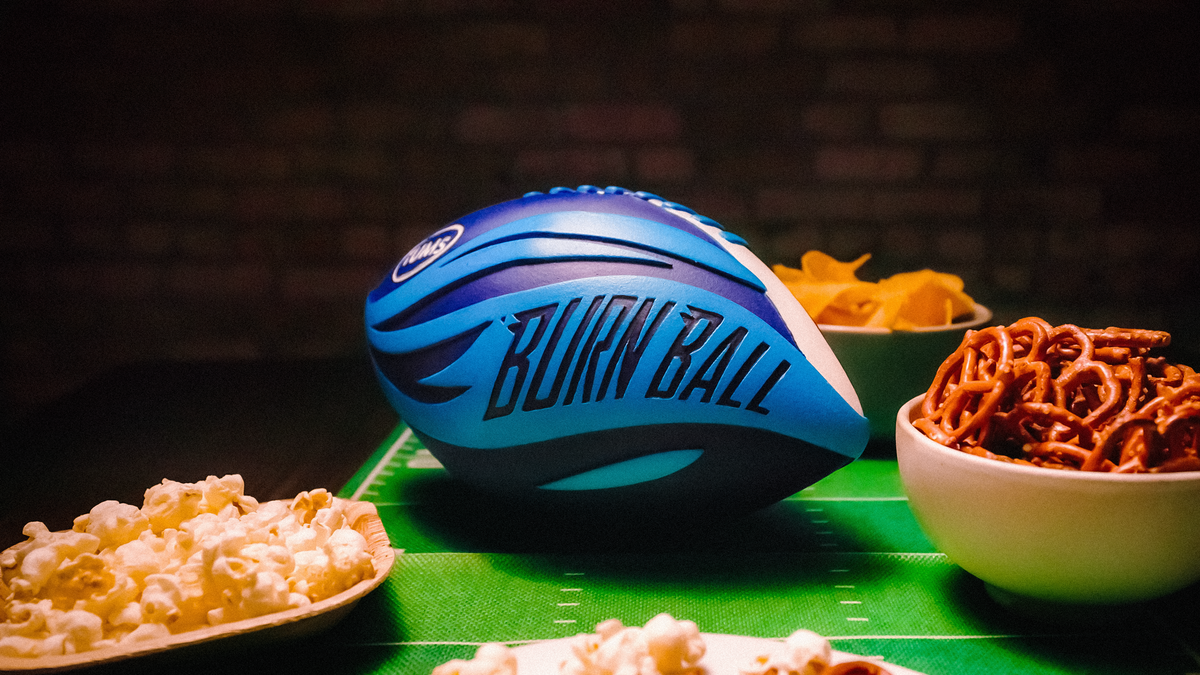 TUMS Burn Ball – TUMS Shop